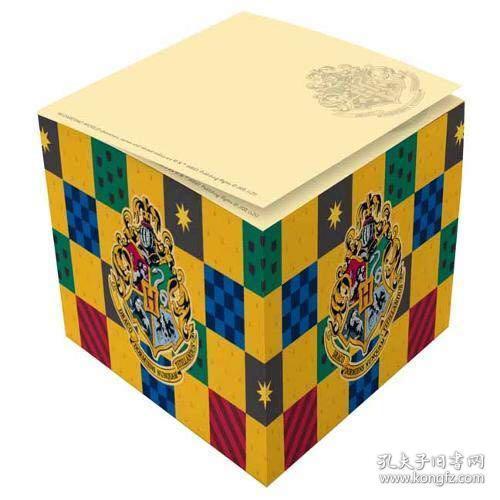 预售哈利波特霍格沃茨便签纸Harry Potter: Hogwarts Memo Cube