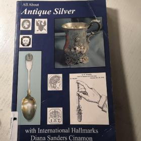 all about antique silver with international hallmarks（银标查询与银器收藏工具书）