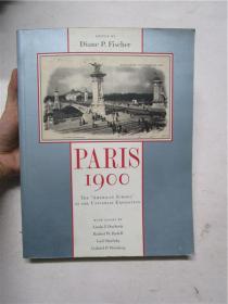 大16开英文原版 Paris 1900:The "American School" at the Universal Exposition （巴黎1900：世博会上的“美国学派”）