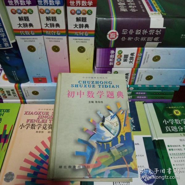 初中数学题典(精)/中小学题典系列丛书