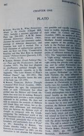 Great Political Thinkers  ——  Plato  to the Present   从柏拉图到现在的著名政治思想家 列传       第3版  布面精装 书脊、封面烫金  双排版 此书厚达1022页