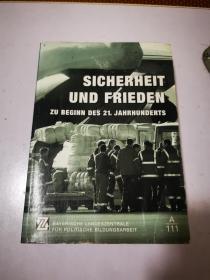 Sicherheit und Frieden 安全与和平 德文原版