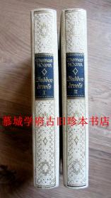 1925年名家设计布面精装/花体字/托马斯|曼成名作与诺贝尔文学奖获奖作品《布登布洛克一家》THOMAS MANN: BUDDENBROOKS