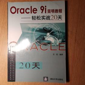 Oracle 9i简明教程：轻松实战20天