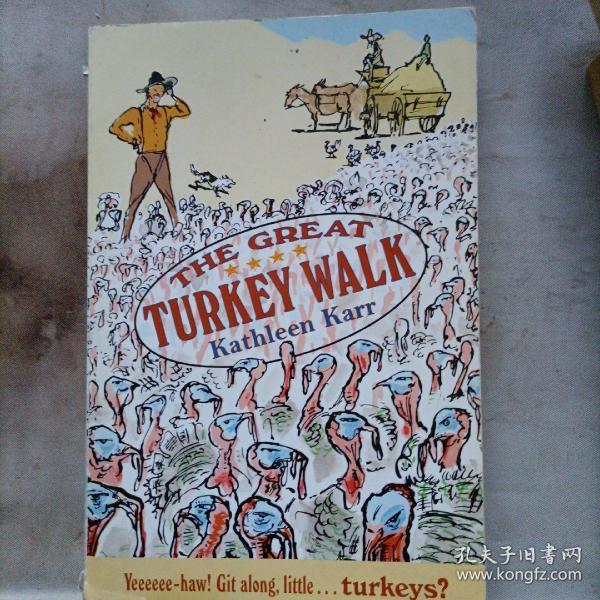 The Great Turkey Walk