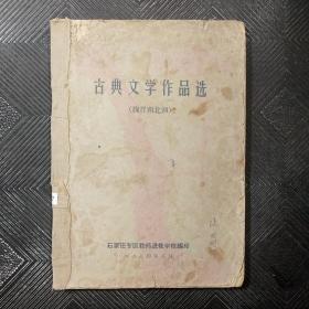 古典文学作品选 魏晋南北朝.