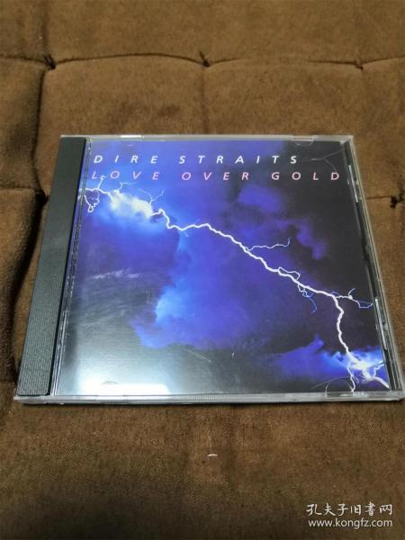 上榜名盘 VERTIGO DIRE STRAITS - LOVE OVER GOLD/恐怖海峡 情比金坚 西德无字胶圈