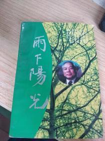 【雨下阳光】【远天的风 】作者；周鹤 .乔良 .  华艺出版社 . 2 册