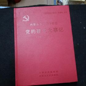 内蒙古大兴安岭林管局党的建设大事记