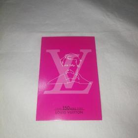 Louis Vuitton 150周年明信片（2004年）