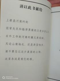 河南村志（上蔡县东洪镇）