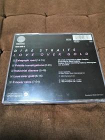 上榜名盘 VERTIGO DIRE STRAITS - LOVE OVER GOLD/恐怖海峡 情比金坚 西德无字胶圈