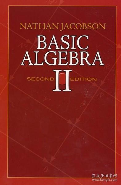 Basic Algebra II：Second Edition