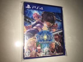 日本正版PS4 游戏：星之海洋 Star Ocean 碟9新 箱说全