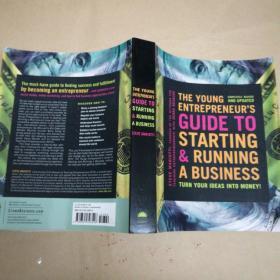 年轻企业家创业指南：把你的想法变成钱！ The Young Entrepreneur's Guide to Starting and Running a Business  Turn Your Ideas into Money!