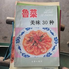 鲁菜美味30种