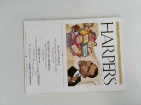 HARPER'S MAGAZINE 2013/01 美国哈泼斯哈珀斯文学艺术学术