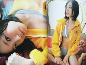 SKE48矢神久美写真集付海报