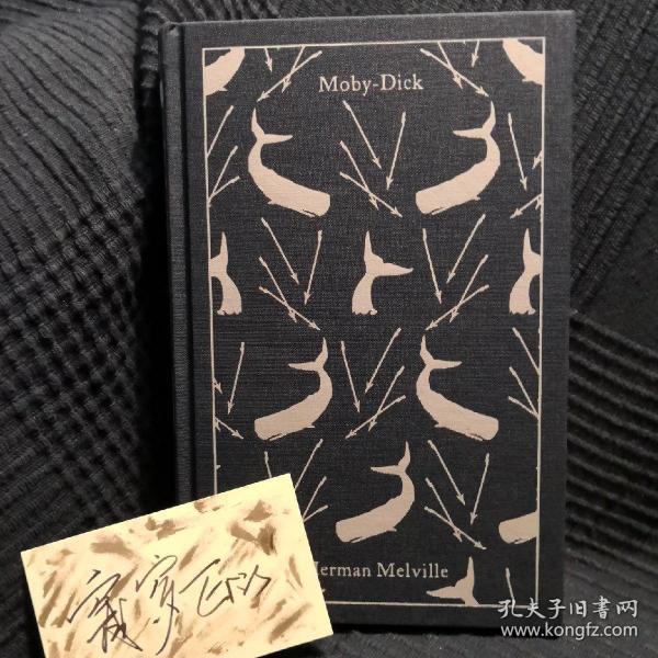 Moby-Dick: Or, the Whale (Clothbound Classics)  白鯨 Herman Melville 企鵝布面精裝