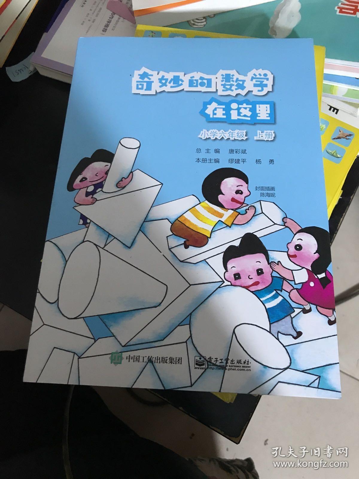 奇妙的数学在这里小学六年级上册