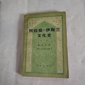 阿拉伯一伊斯兰文化史（第一册）