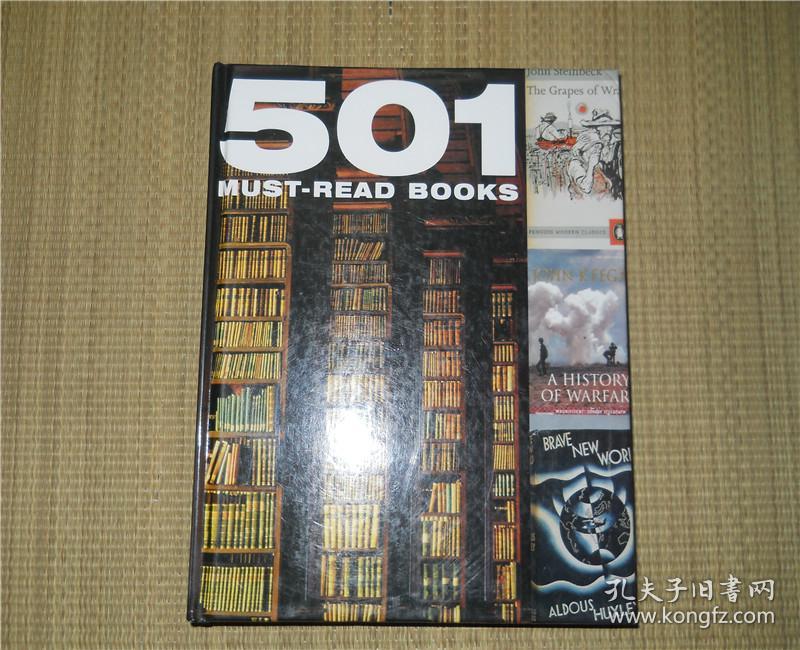 501 Must-read Books