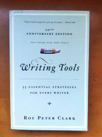 新版 Writing Tools: 55 Essential Strategies for Every Writer Roy Peter Clark 