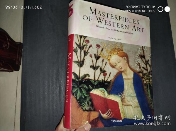 MASTERPIECES OF WESTERN ART
