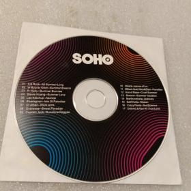 SOHO (无书 CD光盘1张)