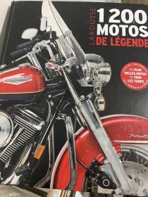 1200 motos de légende