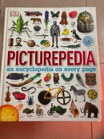Picturepedia： An Encyclopedia on Every Page （8开，硬精装）