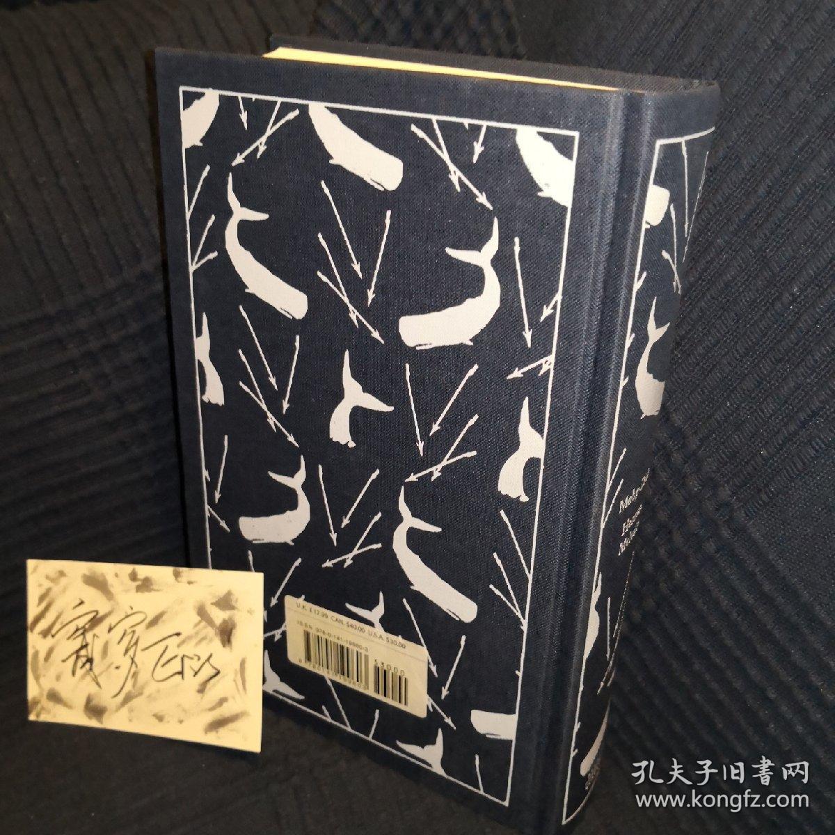 Moby-Dick: Or, the Whale (Clothbound Classics)  白鯨 Herman Melville 企鵝布面精裝