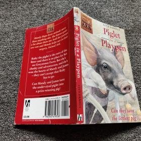 Piglet in a Playpen (Animal Ark)