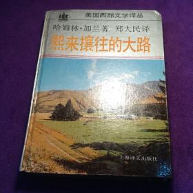 熙来攘往的大路 上海译文 馆藏 精装版，