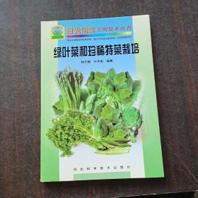 绿叶菜和珍稀特菜栽培、