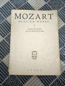 MOZART  3 韩文乐谱