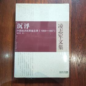 沉浮：中国经济改革备忘录1989-1997