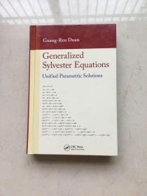 generalized sylvester equations unified parametric solutions 广义西尔维斯特方程统一参数解