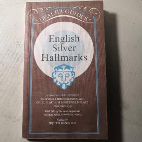 English silver hallmarks（英国银标查询工具书）