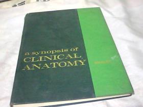 a synopsis of CLINICAL ANATOMY    临床解剖学概要