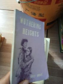 WUTHERING HEIGHTS 英文原版  看图