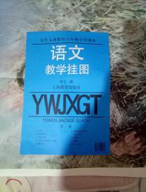 九年义务教育六年制小学课本《语文教学挂图》第十一册，13幅图全