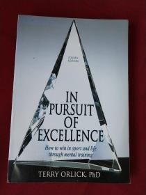 In Pursuit of Excellence