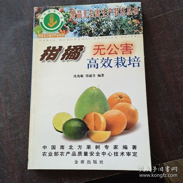 柑橘无公害高效栽培——果品无公害生产技术丛书、