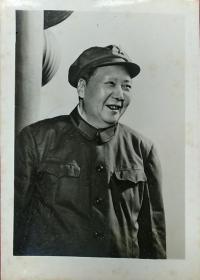 毛主席像黑白老照片11帧