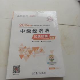 2019年中级会计师教材辅导书中级经济法教材辅导书经典题解（上下册）中华会计网校\梦想成真