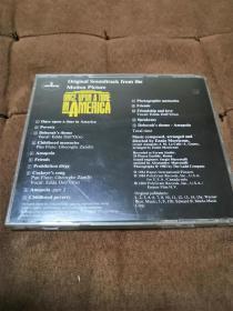 绝品原声 Mercury ONECE UPON A TIME IN AMERICA/美国往事 日JVC长城标首版
