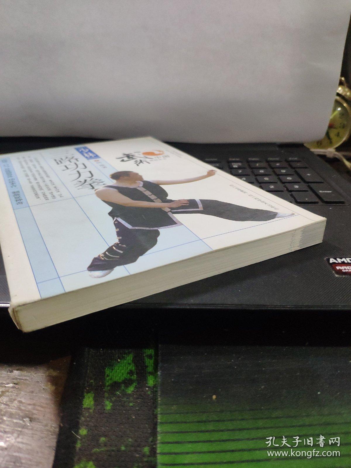 少林三路功力拳（正版图书内页全新无笔记）3-3中排