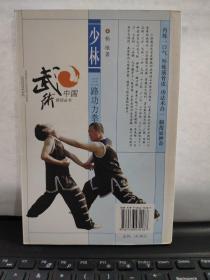 少林三路功力拳(正版图书内页全新无笔记)3-3中排