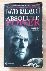 英文原版书 Absolute Power Paperback – 1996 by David Baldacci